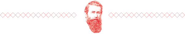 Mann mit Bart